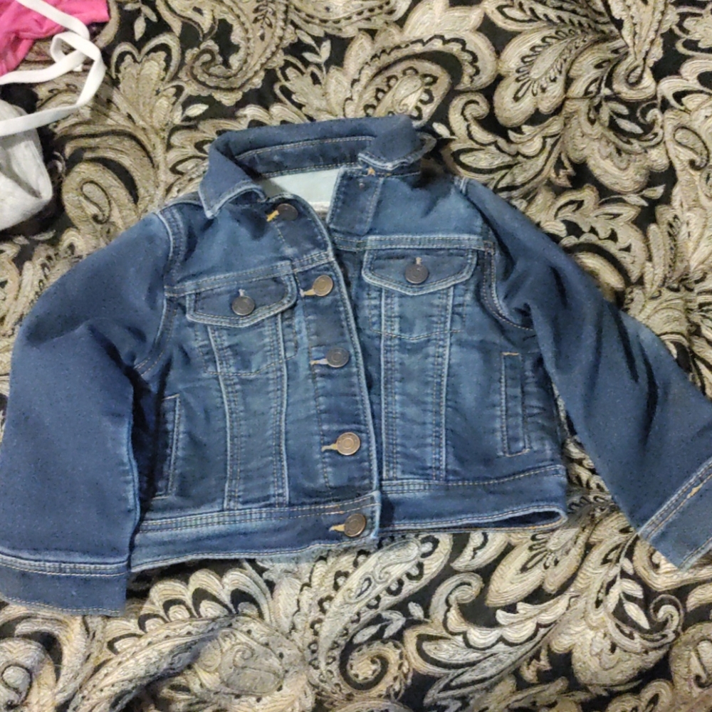 2 Year Old Navy BlueJean Jacket